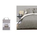 Bedset and quiltcoverset « COHIBA » coverlet, floor cloth, guest towel, Maintenance articles, Summer- and beachproducts, Bedlinen, heavy curtain, matress renewer