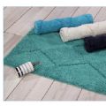Bath carpet Dallas Floorcarpets, plaid, Handkerchiefs - Maintenance articles, Linen, table cloth, bathrobe very absorbing, heavy curtain, Handkerchiefs